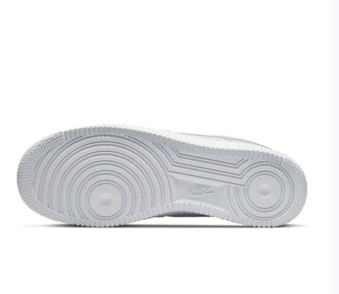 NIKE AIR FORCE 1 '07 MENS SNEAKER WHITE