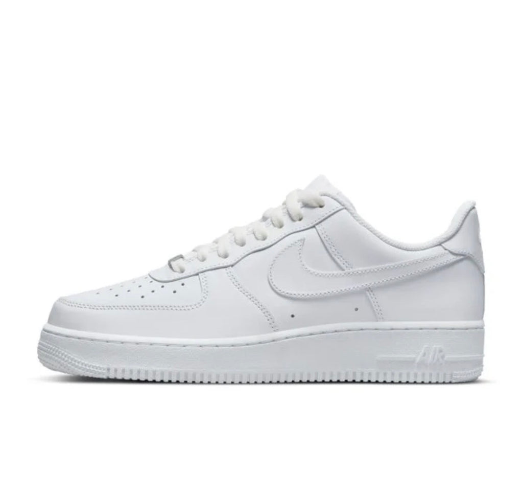 NIKE AIR FORCE 1 '07 MENS SNEAKER WHITE