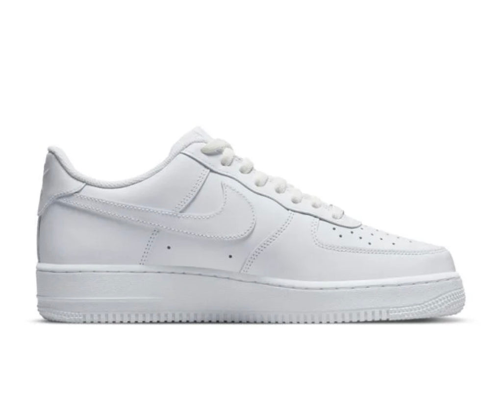 NIKE AIR FORCE 1 '07 MENS SNEAKER WHITE