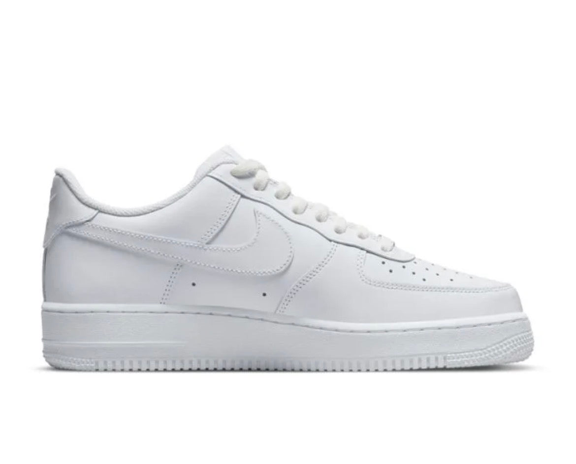 NIKE AIR FORCE 1 '07 MENS SNEAKER WHITE