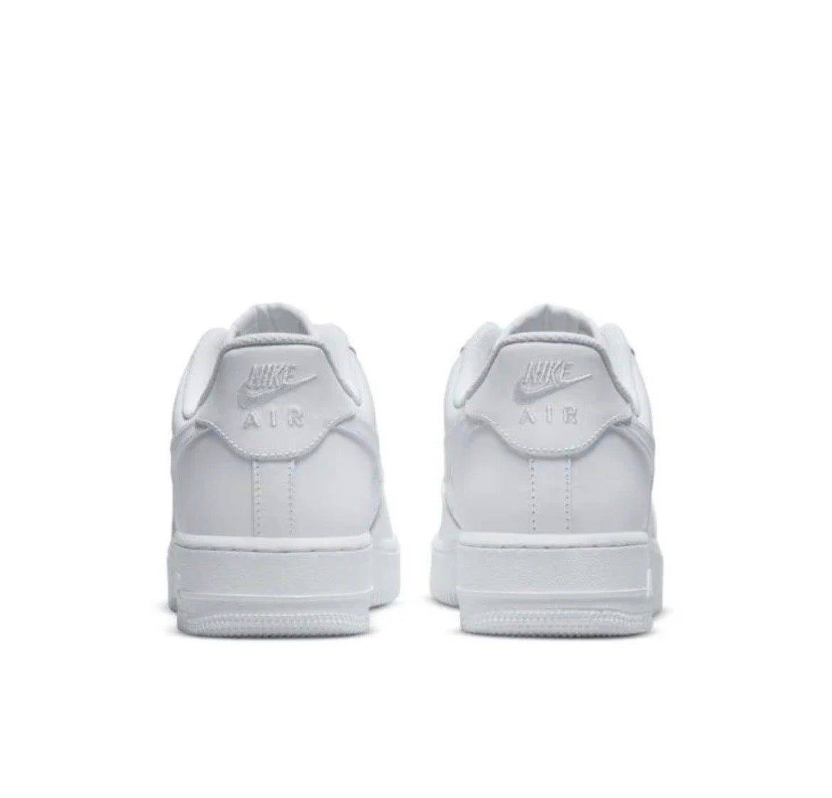 NIKE AIR FORCE 1 '07 MENS SNEAKER WHITE