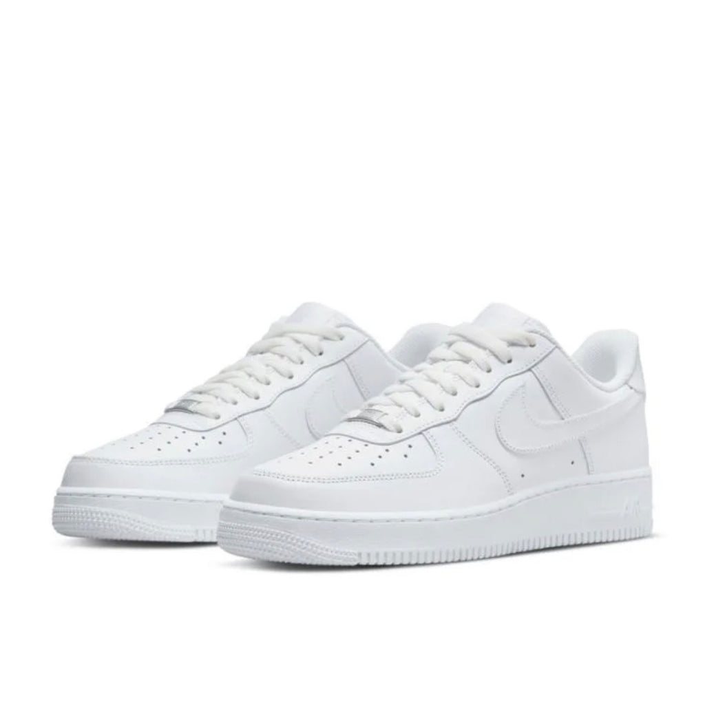 NIKE AIR FORCE 1 '07 MENS SNEAKER WHITE