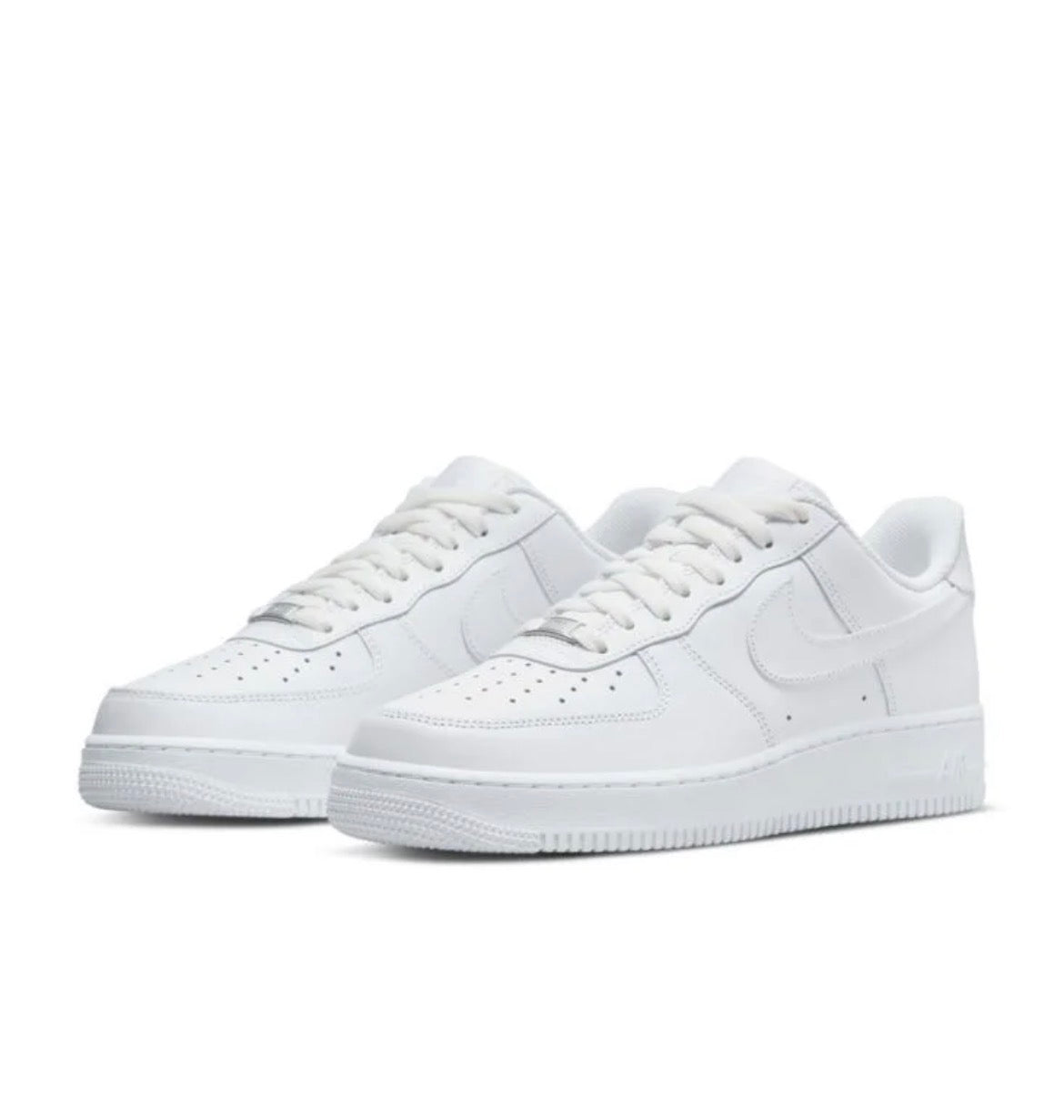 NIKE AIR FORCE 1 '07 MENS SNEAKER WHITE