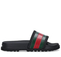 Gucci Web Slide Sandals