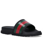 Gucci Web Slide Sandals