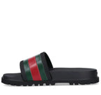 Gucci Web Slide Sandals