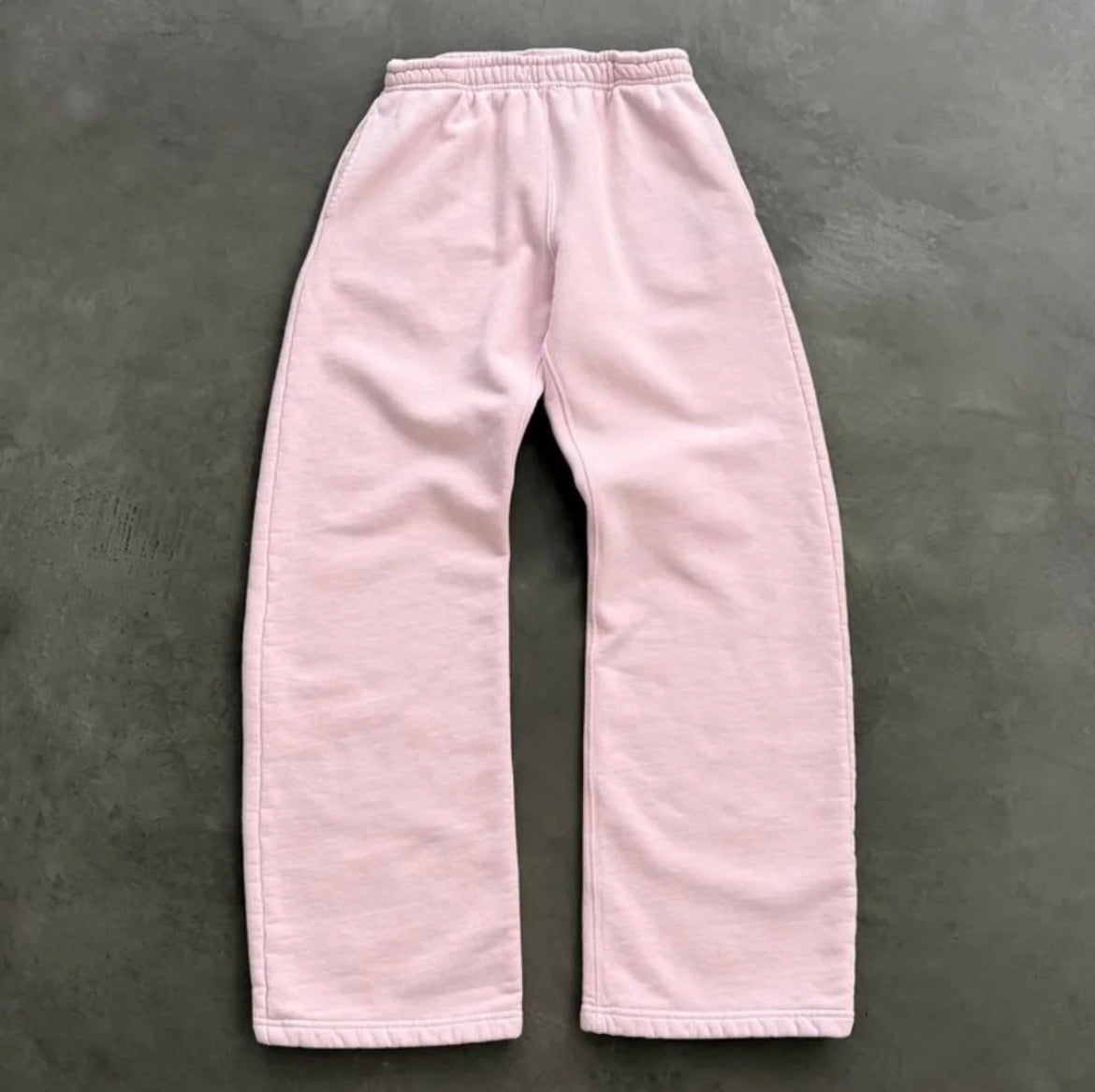 Baggy sweatpants